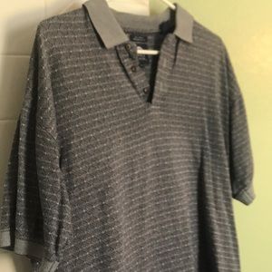 Medium navy blue polo